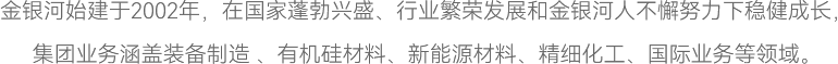 香蕉视频软件下载始建于2002年，在国家蓬勃兴盛、行业繁荣发展和香蕉视频软件下载人不懈努力下稳健成长，
集团业务涵盖装备制造 、香蕉视频APP在线观看视频材料、新能源材料、精细香蕉视频网址、国际业务等领域。